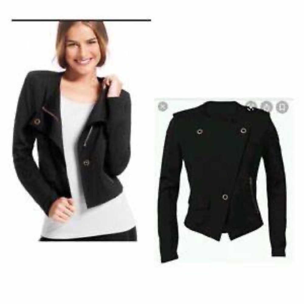 CAbi Style #615 Black Moto Jacket size.XS.